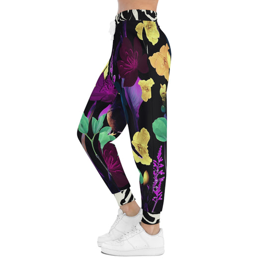 FREEDOM Pant // Dark Tropical x Glitch Zebra