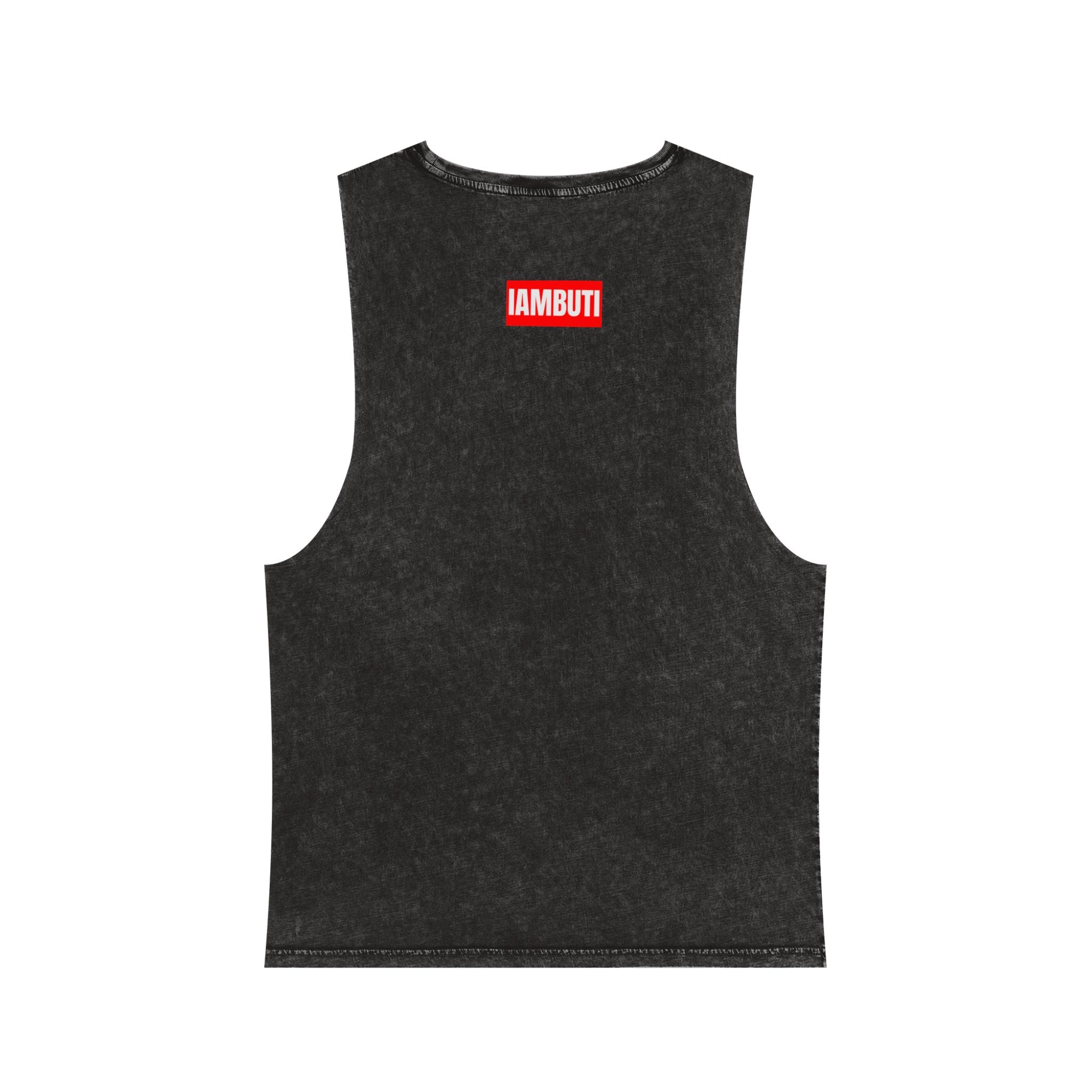Love Yourself Now Stonewash Tank Top