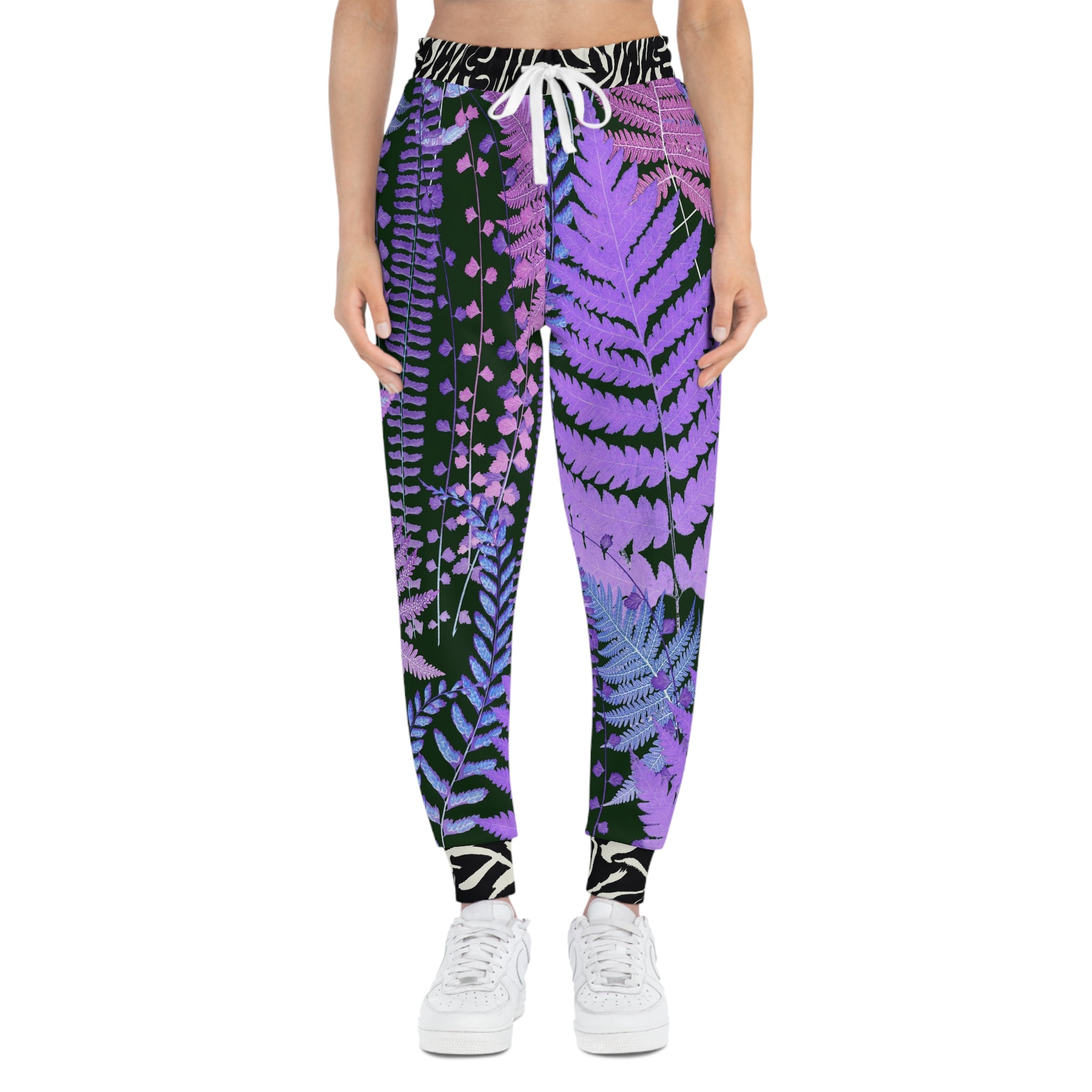 FREEDOM Pant // Purple Fern x Glitch Zebra