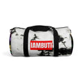 Load image into Gallery viewer, IAMBUTI Contrast Gym Duffel // Tie Dye x Dark Tropical