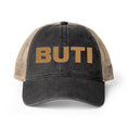 Load image into Gallery viewer, BUTI Women's Washed Mesh-Back Cap