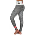 Load image into Gallery viewer, I AM FREE // Mineral Wash + Tie Dye High Waisted Yoga Pant