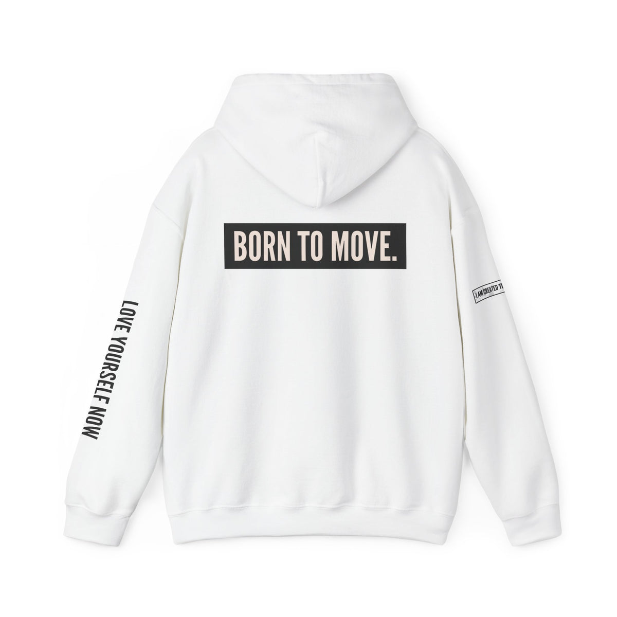 I am Created to Create | Heavy Blend™ Hooded Sweatshirt