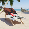 Load image into Gallery viewer, IAMBUTI Contrast Towel // Acid Wash x Tie Dye