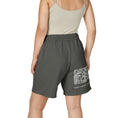 Load image into Gallery viewer, The Movement of We Unisex Fleece Sweat Shorts — Relaxed Lounge Shorts