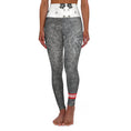 Load image into Gallery viewer, I AM FREE // Mineral Wash + Tie Dye High Waisted Yoga Pant