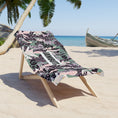 Load image into Gallery viewer, IAMBUTI Abstract Cheetah Towel