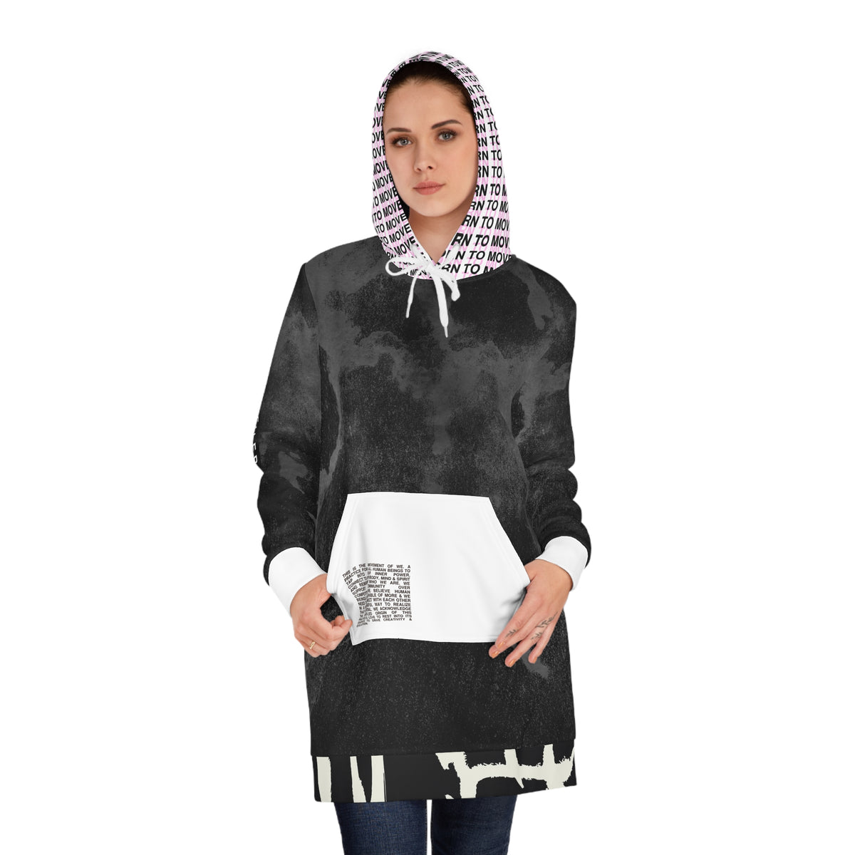 Studio Cover-Up - A Butisattva Hoodie Dress