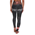 Load image into Gallery viewer, SPIRIT MOVE // Black Stone + Rust High Waisted Yoga Pant