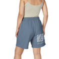 Load image into Gallery viewer, The Movement of We Unisex Fleece Sweat Shorts — Relaxed Lounge Shorts