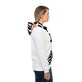 Load image into Gallery viewer, IAMBUTI Contrast Hoodie // Glitch Zebra