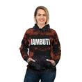 Load image into Gallery viewer, IAMBUTI Contrast Hoodie // Acid Wash x Black Stone