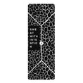 Load image into Gallery viewer, Black Jungle | Rubber Yoga Mat