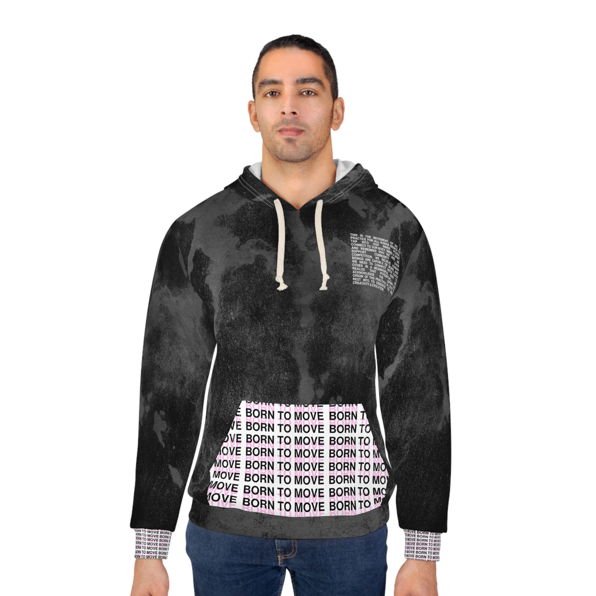 Born to Move Unisex Pullover Hoodie