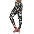 Load image into Gallery viewer, BUTISATTVA // Glitch Zebra High Waisted Yoga Pant