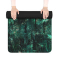 Load image into Gallery viewer, Dark Tropical x Emerald IAMBUTI Yoga Mat