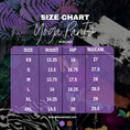 Load image into Gallery viewer, I AM FREE // Mineral Wash + Tie Dye High Waisted Yoga Pant