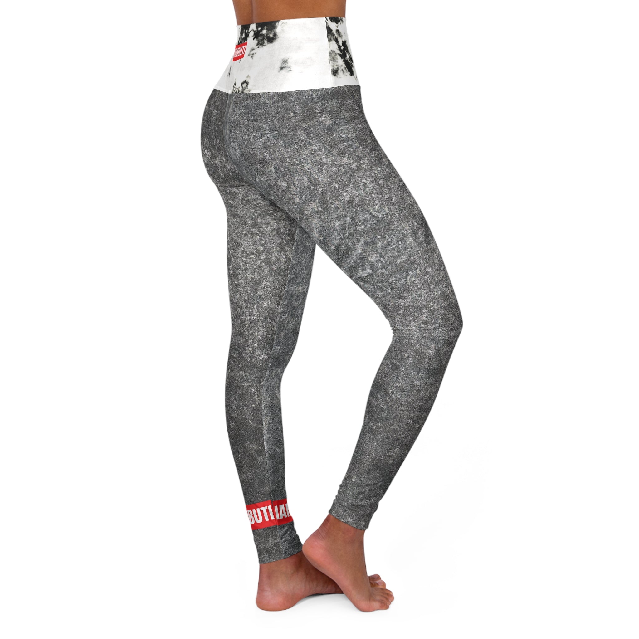 I AM FREE // Mineral Wash + Tie Dye High Waisted Yoga Pant