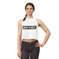 Load image into Gallery viewer, Born to Move Cropped Tank Top