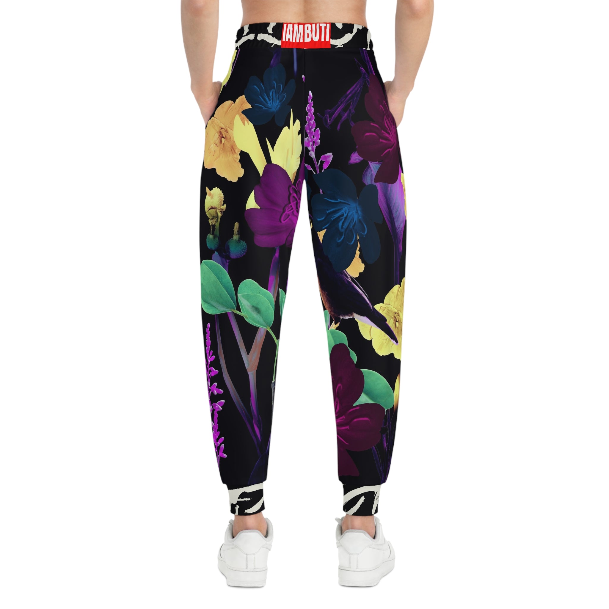 FREEDOM Pant // Dark Tropical x Glitch Zebra