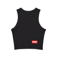Load image into Gallery viewer, Women's Micro Rib Racer Tank Top