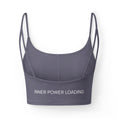 Load image into Gallery viewer, Inner Power Loading Crop Bra