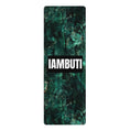 Load image into Gallery viewer, Emerald IAMBUTI Yoga Mat