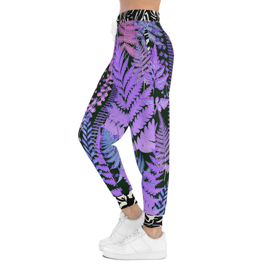 FREEDOM Pant // Purple Fern x Glitch Zebra