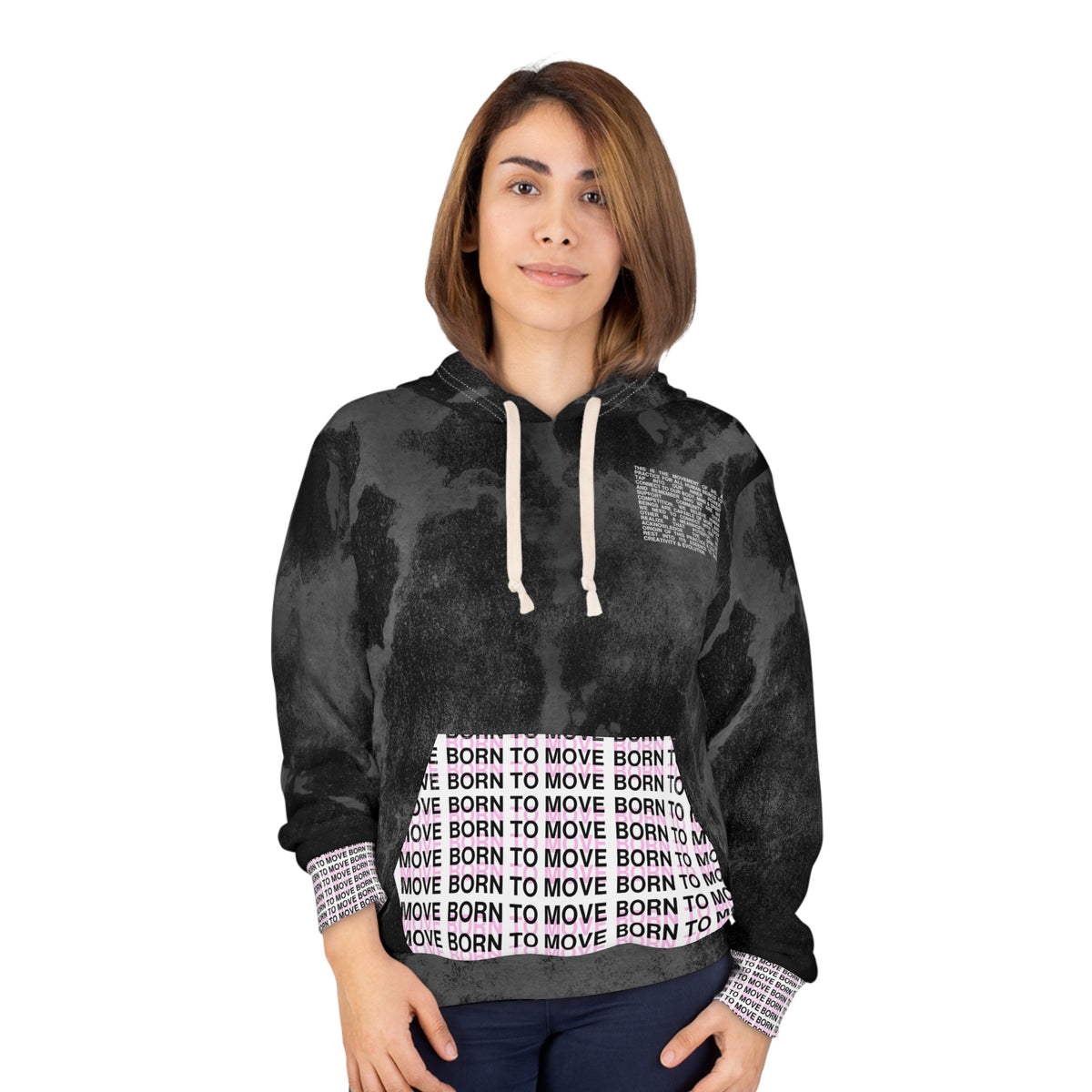 Born to Move Unisex Pullover Hoodie