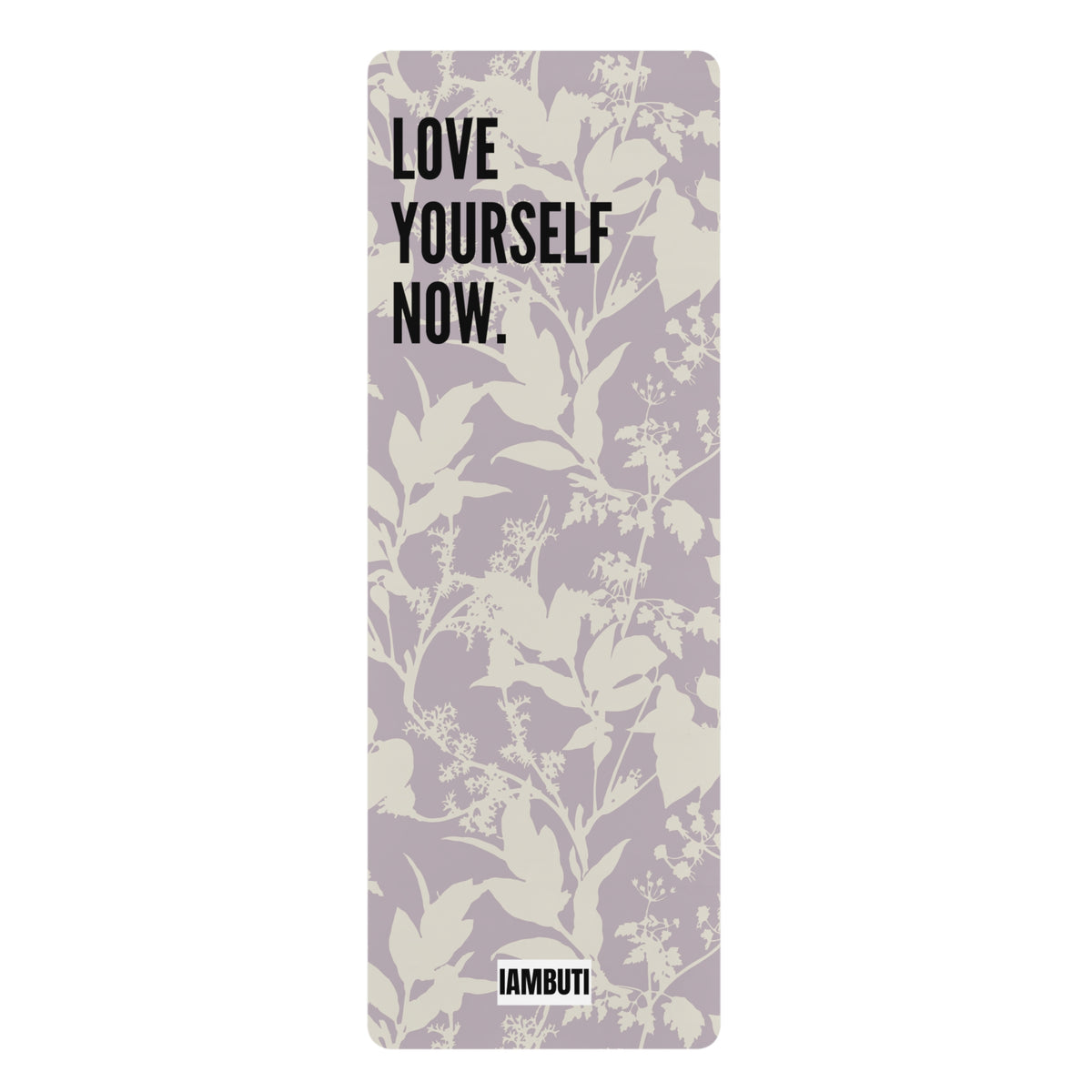 Subtle Floral x IAMBUTI Yoga Mat
