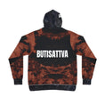 Load image into Gallery viewer, IAMBUTI Contrast Hoodie // Acid Wash x Black Stone