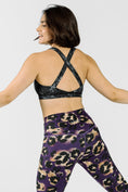 Load image into Gallery viewer, Cross Back Bra // Supernova