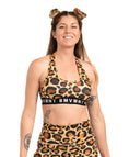 Load image into Gallery viewer, BMVMNT Bra // Golden Leopard