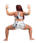 Load image into Gallery viewer, Racer Short // Marble Ink