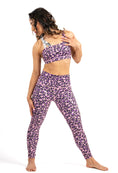 Load image into Gallery viewer, SmoothTech Leggings // Pink + Purple Cheetah