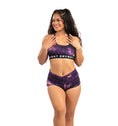 Load image into Gallery viewer, BMVMNT Bra //  Purple Galaxy