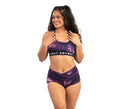 Load image into Gallery viewer, Racer Short // Purple Galaxy