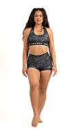 Load image into Gallery viewer, Biker Short // Black Supernova