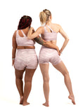 Load image into Gallery viewer, Tarzan Bra //  Pink Metallic Zebra