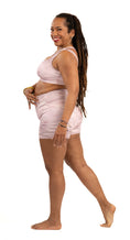 Load image into Gallery viewer, Biker Short // Pink Metallic Zebra