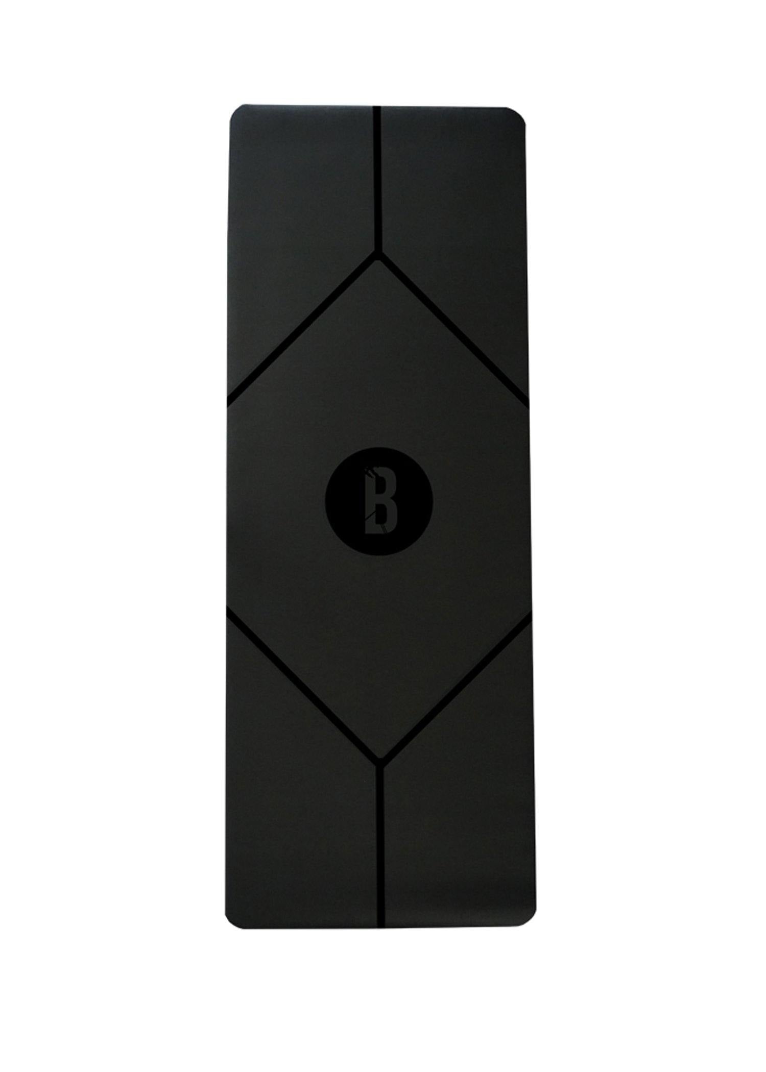 B Aligned Yoga Mat