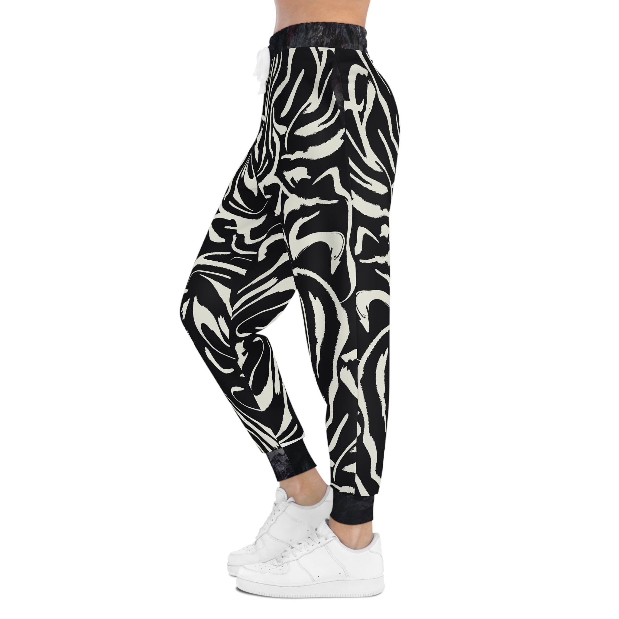 FREEDOM Pant // Glitch Zebra x Black Stone