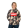 Load image into Gallery viewer, IAMBUTI Contrast Hoodie // Glitch Camo
