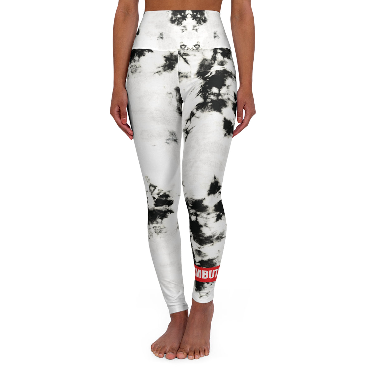 IAMBUTI // Tie Dye High Waisted Yoga Pant