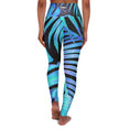 Load image into Gallery viewer, Electric Jungle High Waisted Yoga Pants - Instructor Graphics
