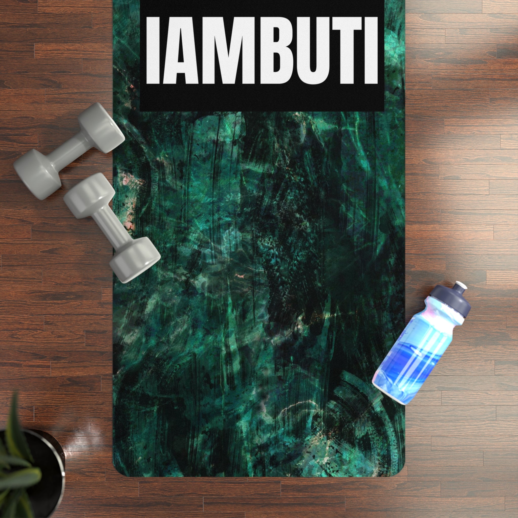 Emerald IAMBUTI Yoga Mat