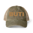 Load image into Gallery viewer, BUTI Women's Washed Mesh-Back Cap

