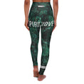 Load image into Gallery viewer, SPIRIT MOVE // Emerald High Waisted Yoga Pant
