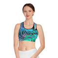 Load image into Gallery viewer, Electric Jungle Bra
