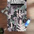 Load image into Gallery viewer, Abstract Duo-Jungle  IAMBUTI Yoga Mat
